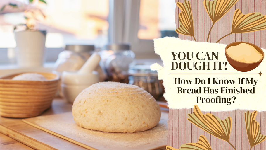 YOU CAN DOUGH IT!: How Do I Know If My Bread Has Finished Proofing?