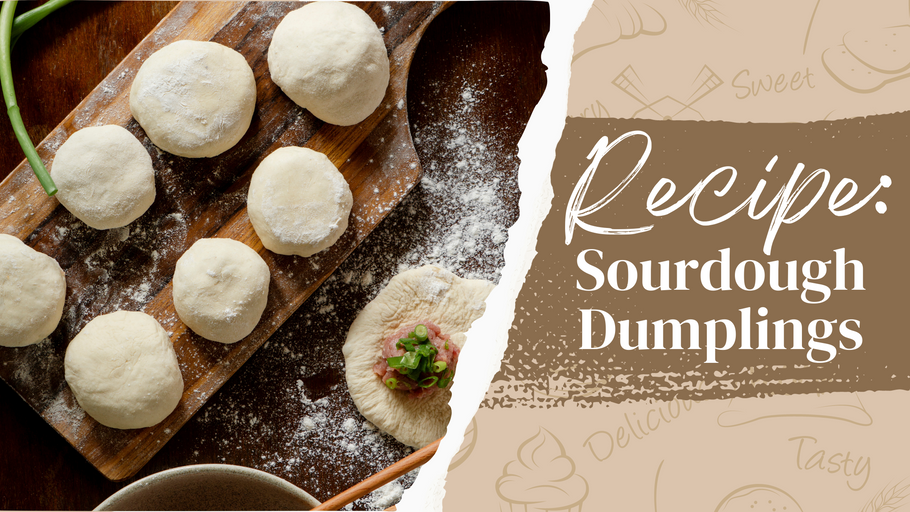 Recipe: Sourdough Dumplings